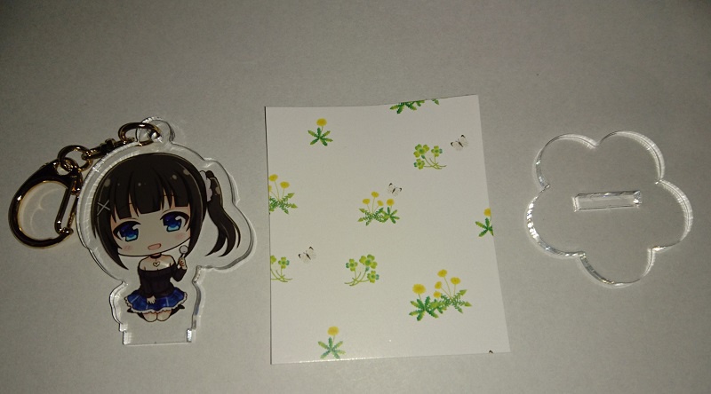 【予約受付終了】ばり好いとーよ!オリジナルアクリルキーホルダーBタイプ