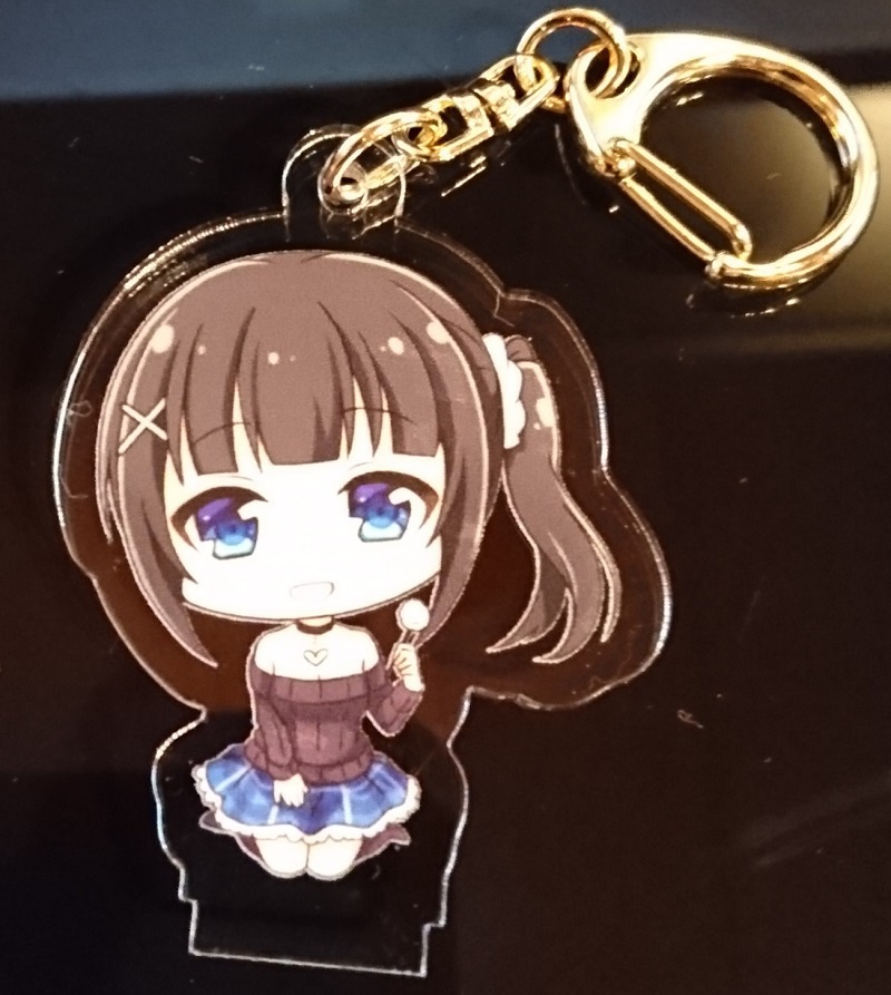 【予約受付終了】ばり好いとーよ!オリジナルアクリルキーホルダーBタイプ