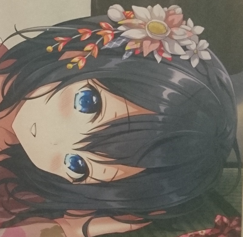 先輩、うち…ほんまに嬉しいですジャケットB2タペストリー