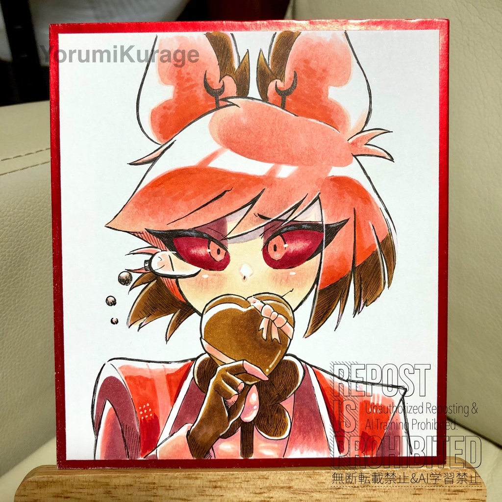 ミニ色紙