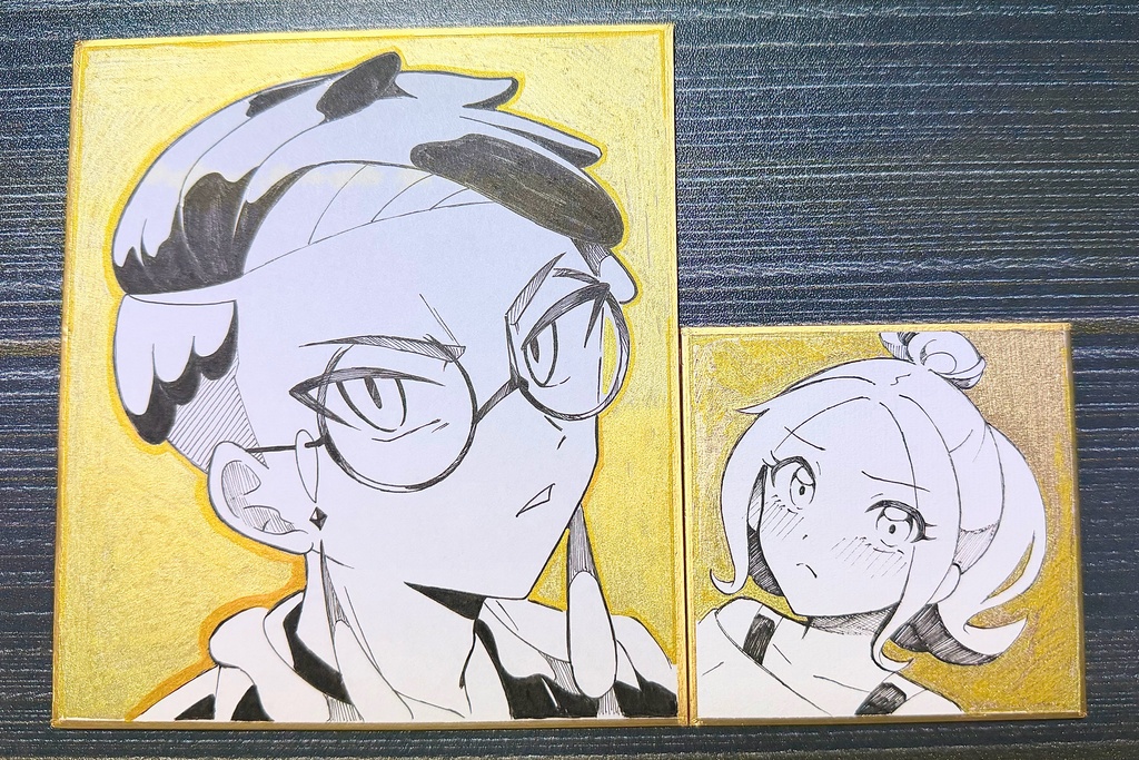 カラセイ色紙セット