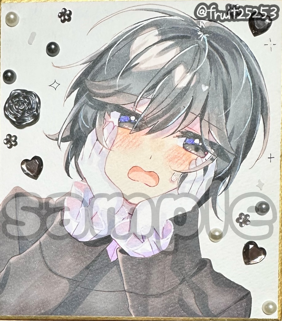 リクエスト色紙(ミニ)