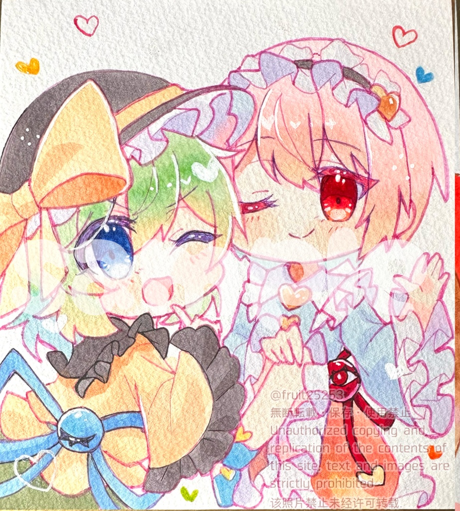 リクエスト色紙