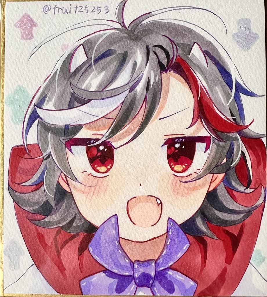 正邪ちゃん色紙