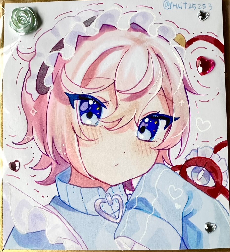 さとりちゃん色紙