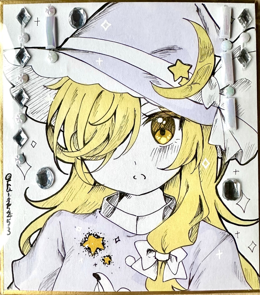 旧作魔理沙ちゃん
