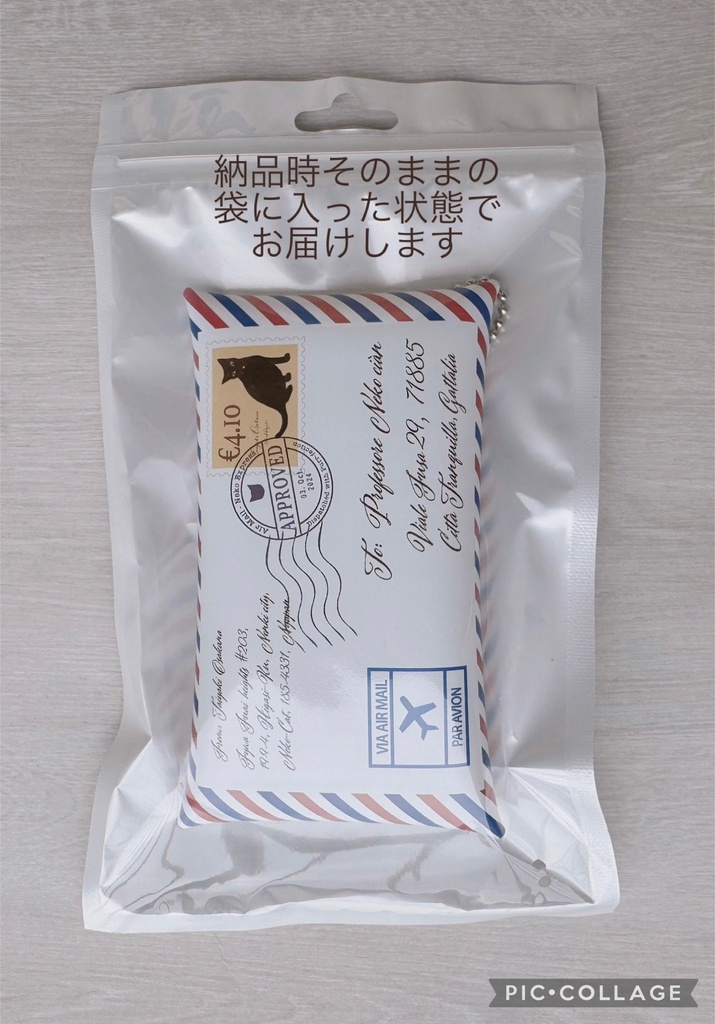 マルチケース 国際郵便(ホワイト)