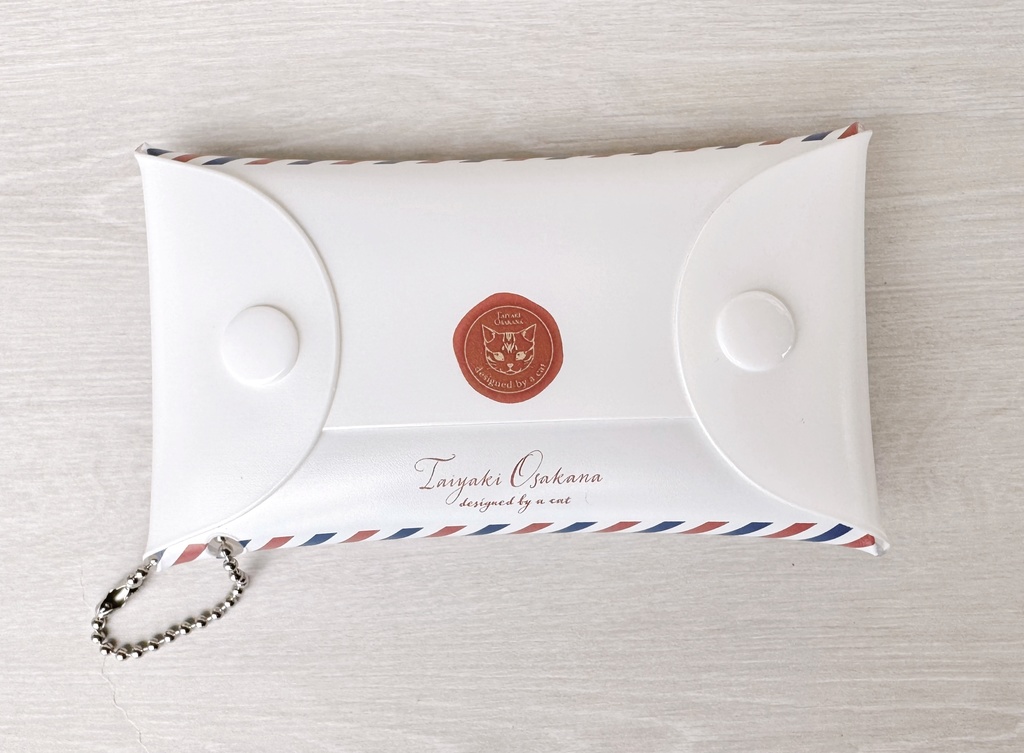 マルチケース 国際郵便(ホワイト)