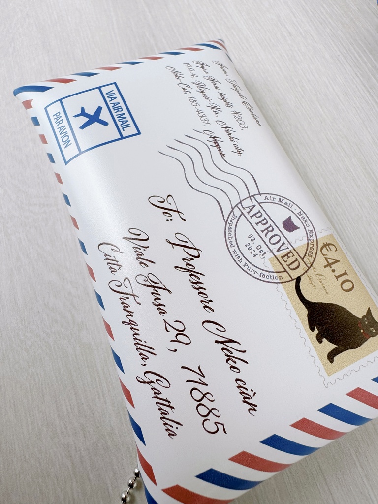 マルチケース 国際郵便(ホワイト)