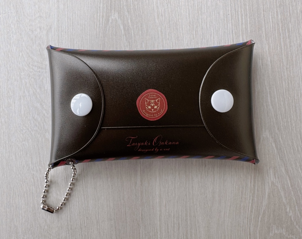 マルチケース 国際郵便(ダークブラウン)