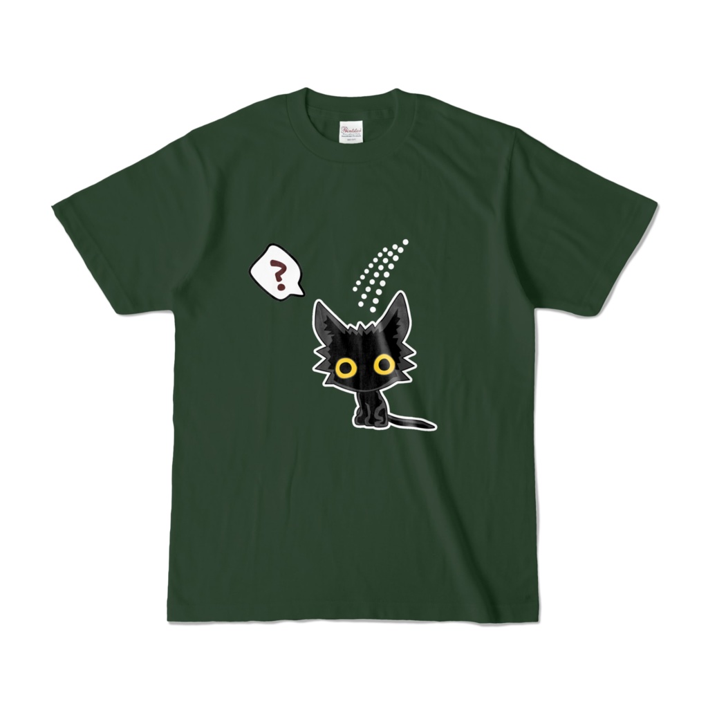 げしょにゃんｔシャツ 洗濯かごにいっぱいのミモザ Booth