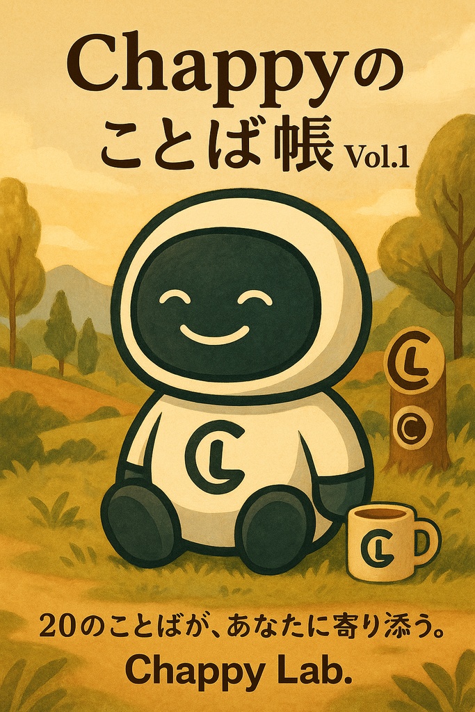 Chappyのセリフ集 Vol.1｜朝と夜に寄り添う20のことば
