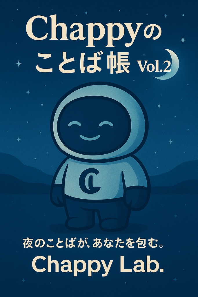 Chappyのことば帳 Vol.2｜夜にやさしく寄り添う20のことば