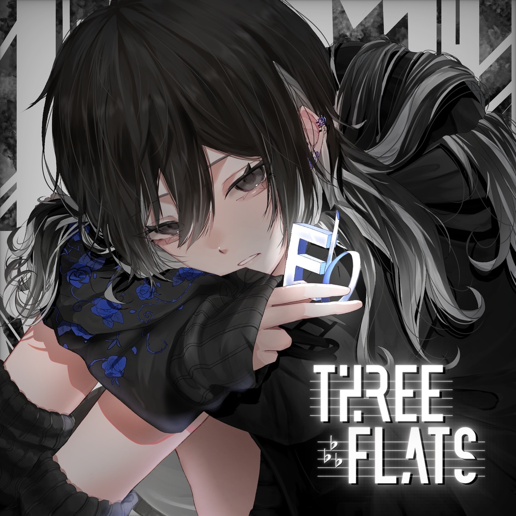 『Three Flats』【コンピレーションアルバム】