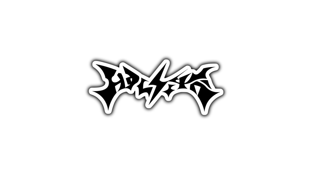 Haraita.ロゴステッカー
