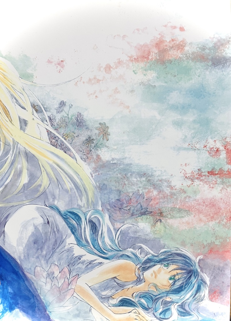 【一次創作・合同誌】『花』小説・漫画混在短編集(全年齢)