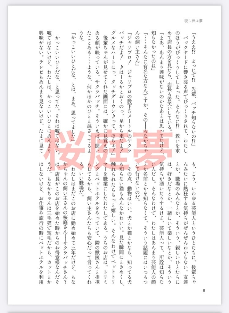 【アイシールド21】『現し世は夢』夢小説掌編集(全年齢)