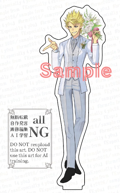 【予約受付中】(単体)ヒル魔盛装アクリルスタンド【ES21】