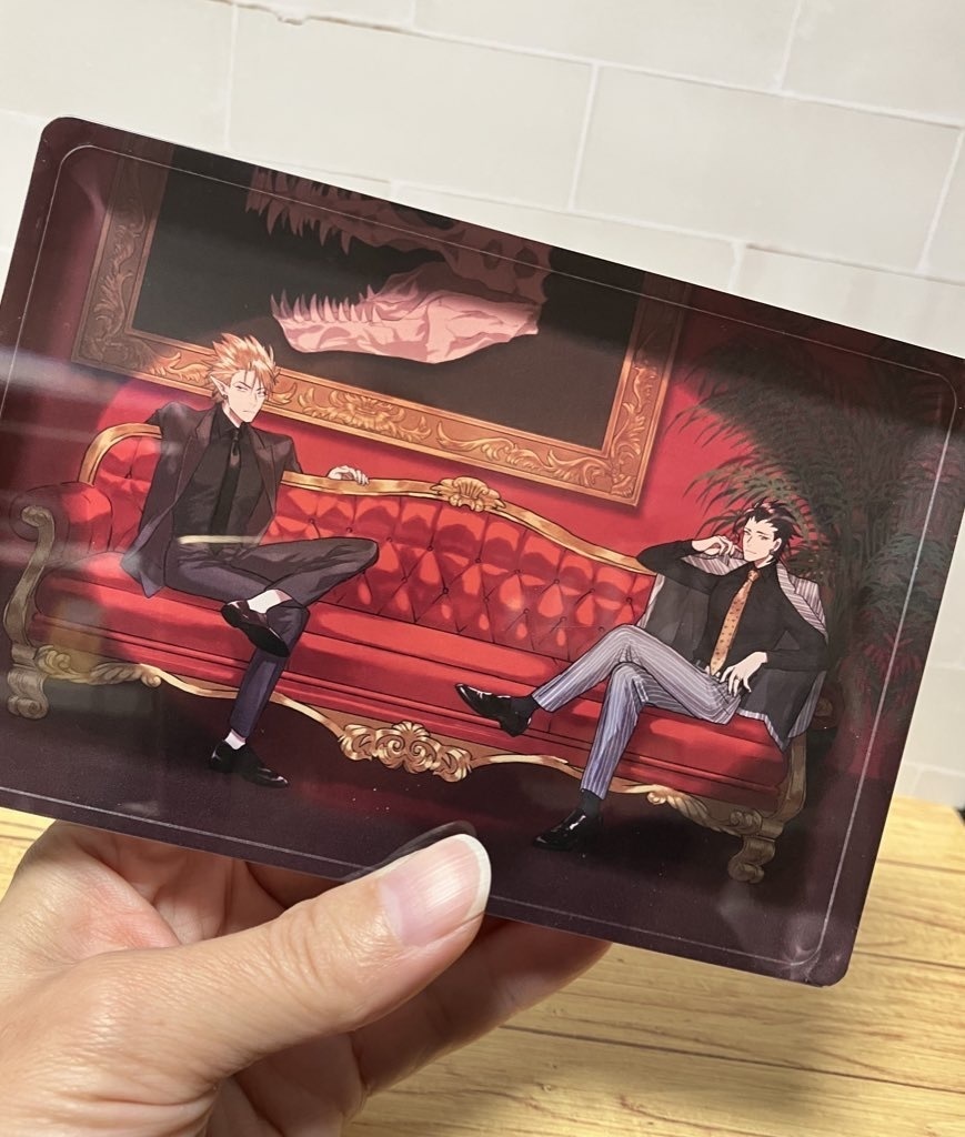 【予約受付中】ヒル魔&マルコアクリルブロック【ES21】