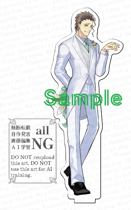 【予約受付中】(セット)ヒル魔&マルコ盛装アクリルスタンド【ES21】