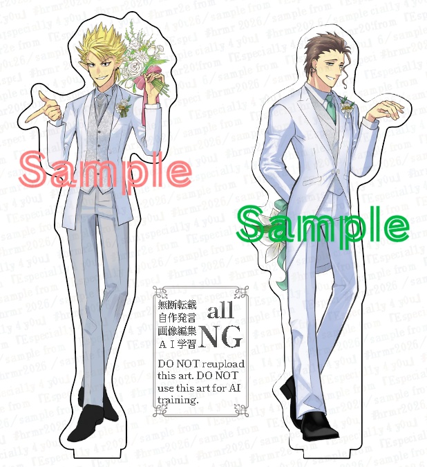 【予約受付中】(セット)ヒル魔&マルコ盛装アクリルスタンド【ES21】