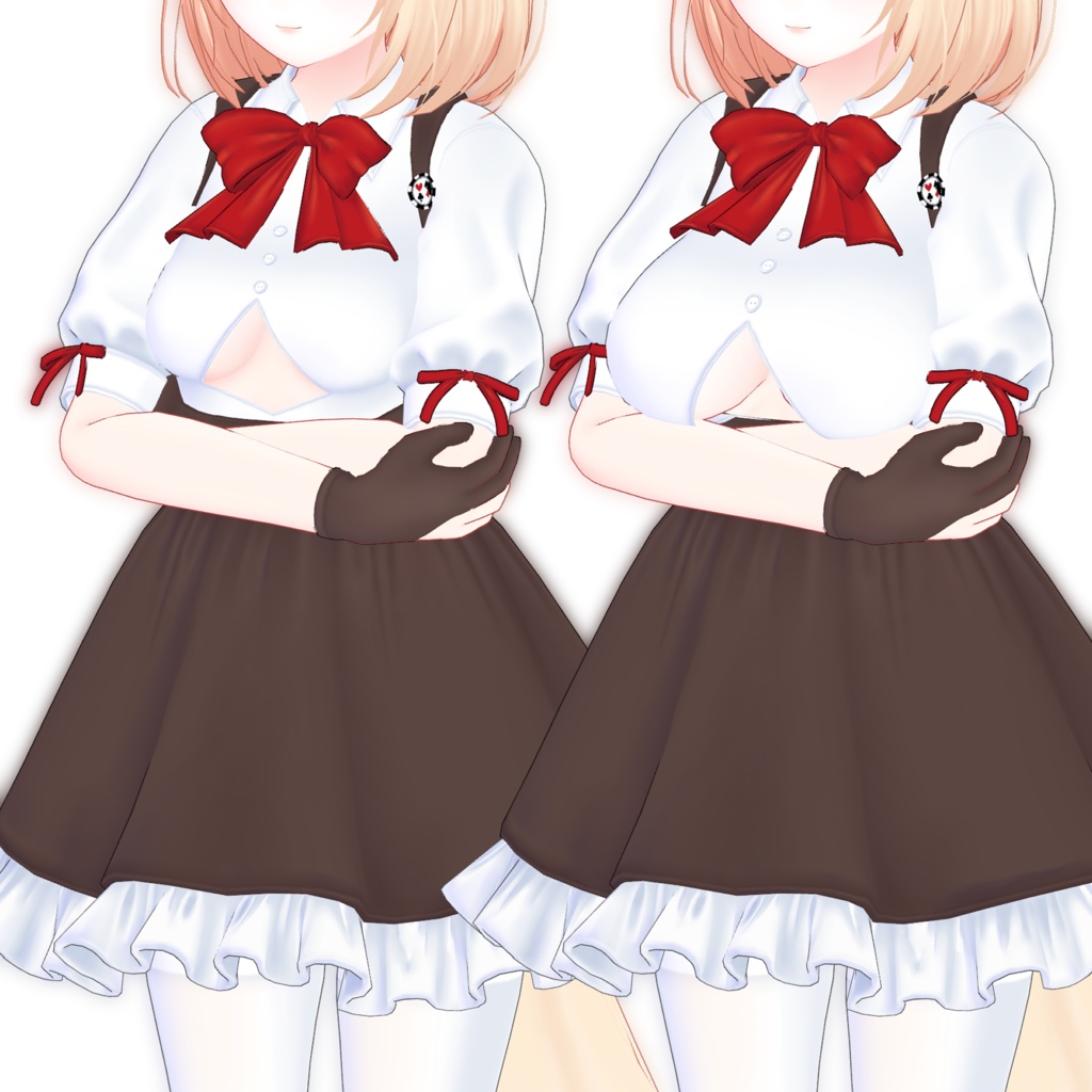 オリジナル3Dモデル「フィア」