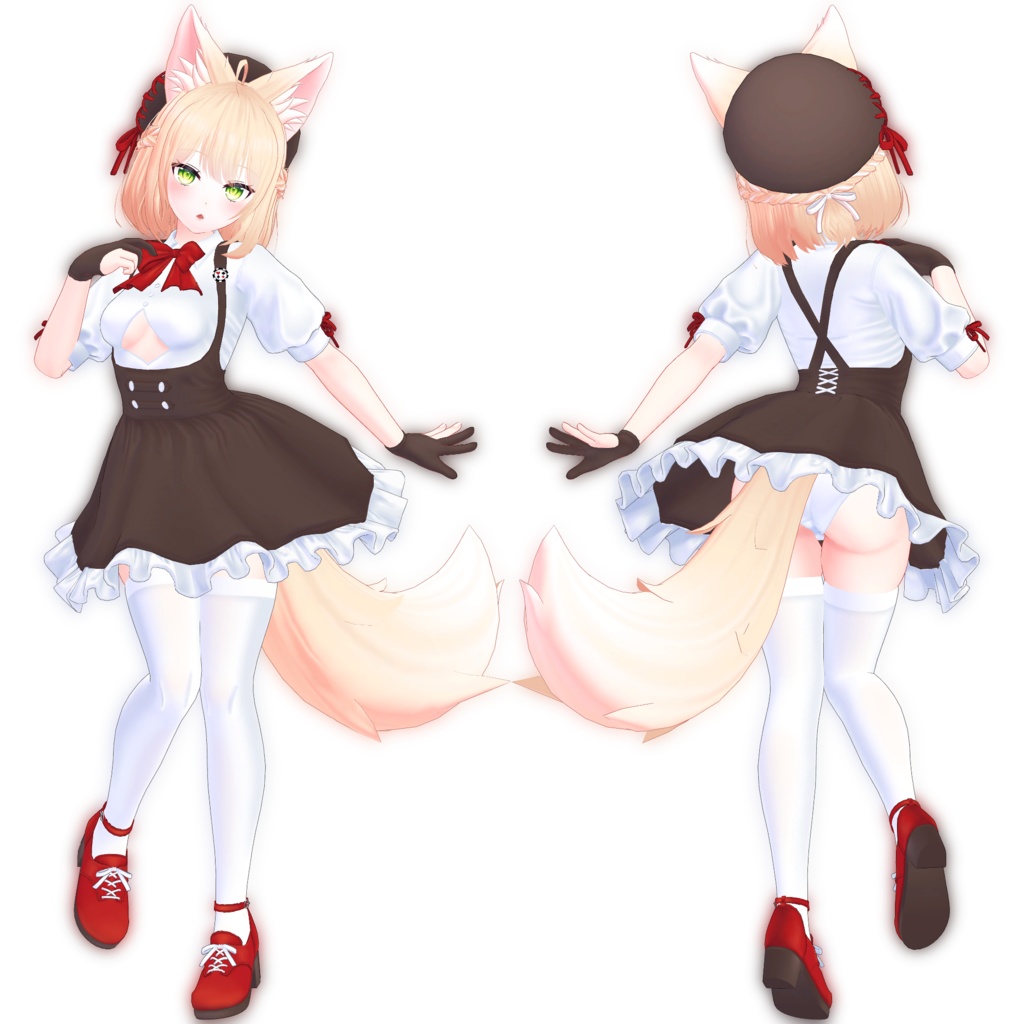 オリジナル3Dモデル「フィア」