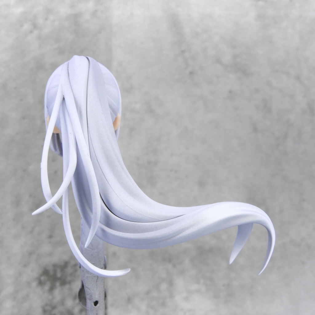 ねんどろいど髪パーツ、美プラの髪パーツなど、リペイント致します。