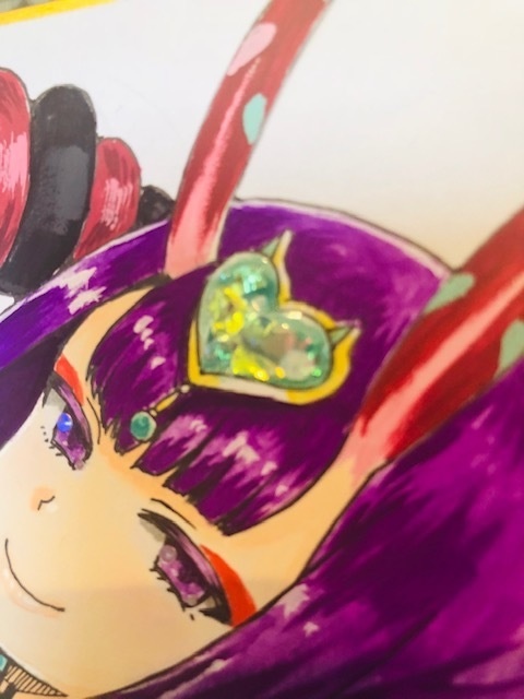 Shikishi 04 FGO キャスター酒呑童子