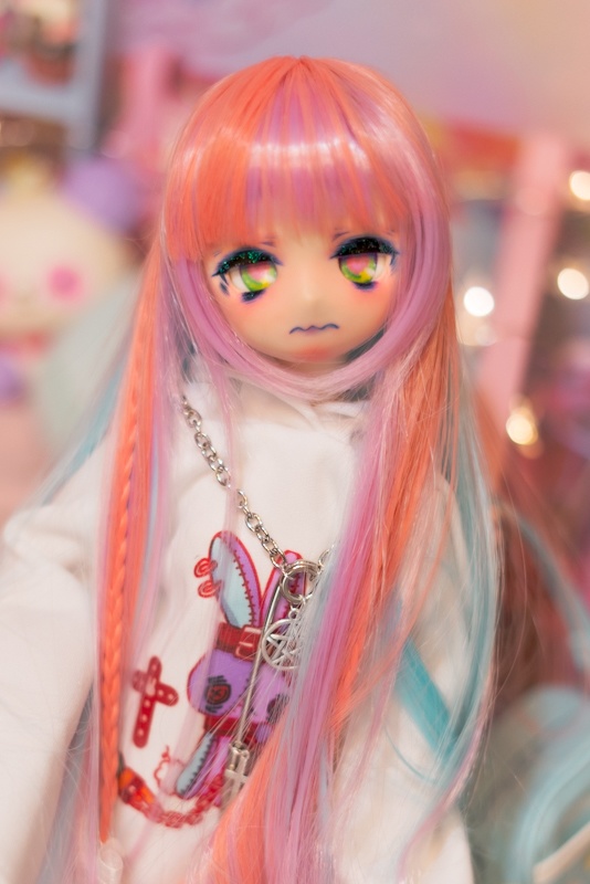 メンヘラウサギちゃんパーカー