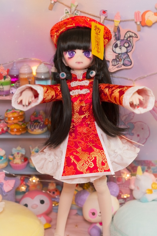 キョンシーロリィタSET