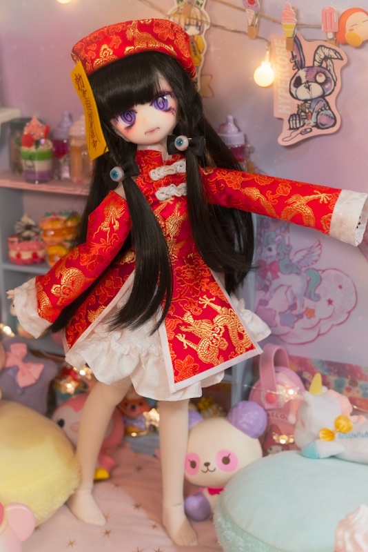 キョンシーロリィタSET