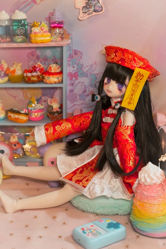 キョンシーロリィタSET