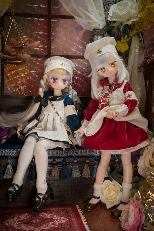 アンティークナースSET