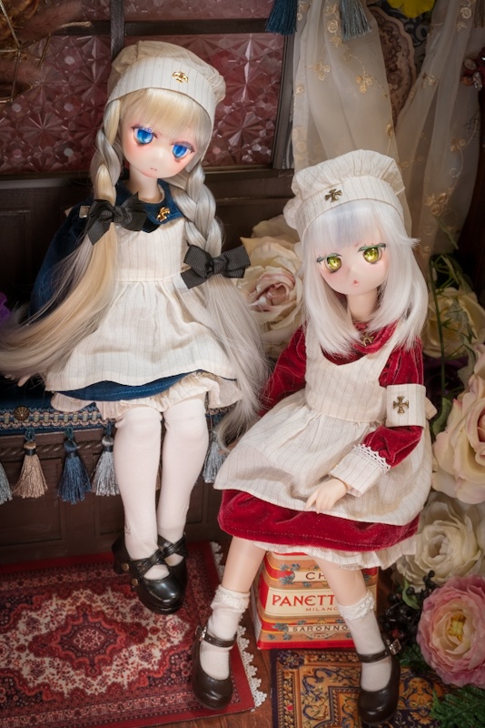 アンティークナースSET