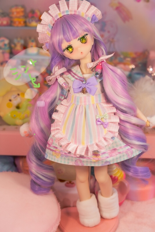 はれあめコラボ☆ウェイトレスセーラー&ウィッグSET