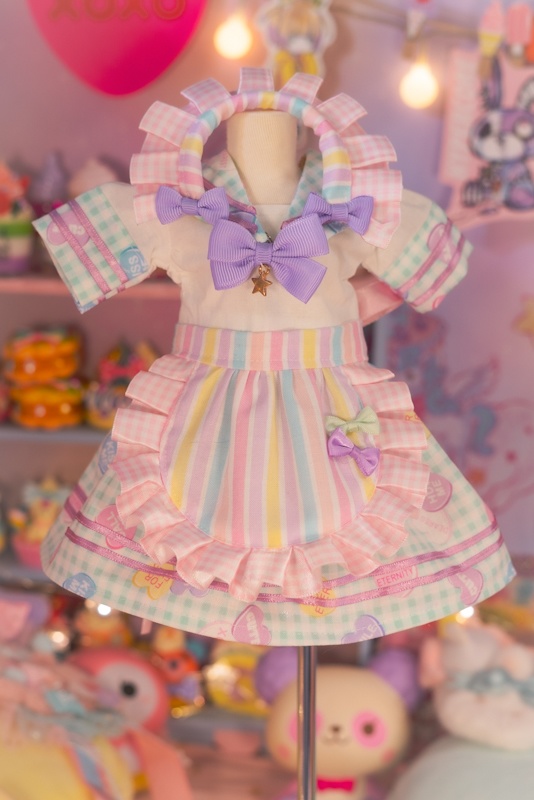 はれあめコラボ☆ウェイトレスセーラー&ウィッグSET