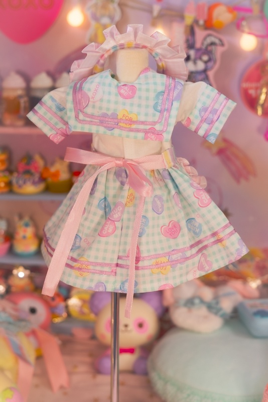 はれあめコラボ☆ウェイトレスセーラー&ウィッグSET