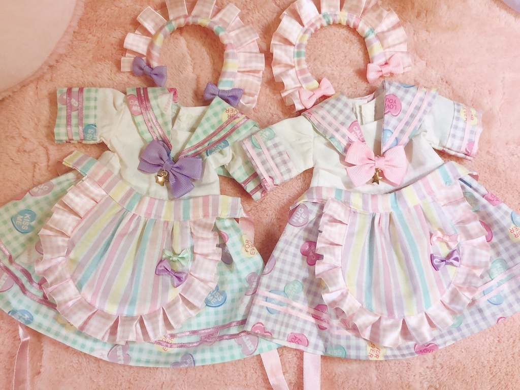 はれあめコラボ☆ウェイトレスセーラー&ウィッグSET