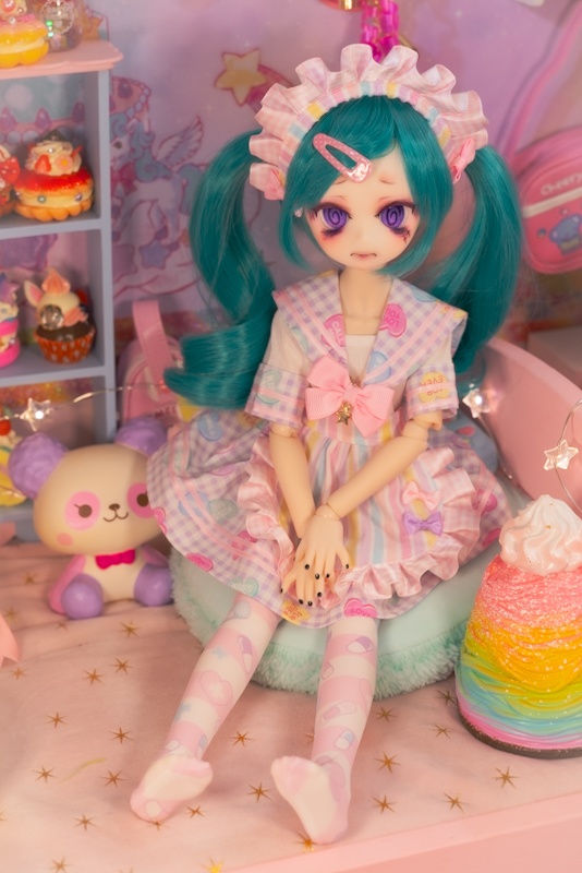 ウェイトレスセーラー☆お洋服のみ