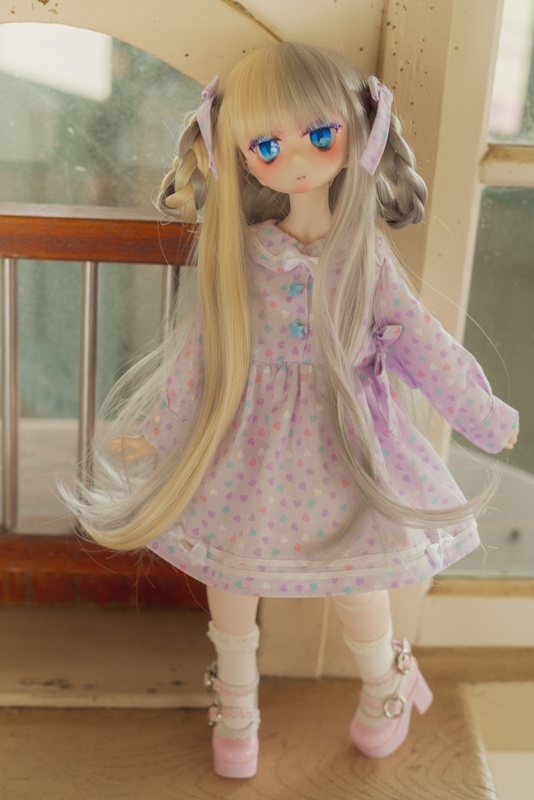 サイドリボンセーラーワンピ