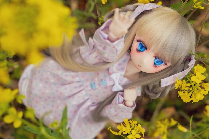 サイドリボンセーラーワンピ