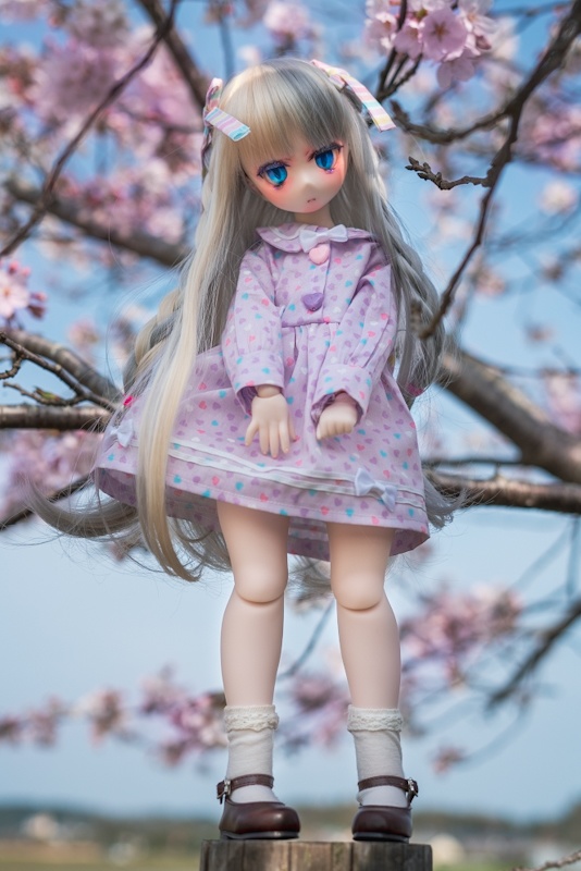 サイドリボンセーラーワンピ
