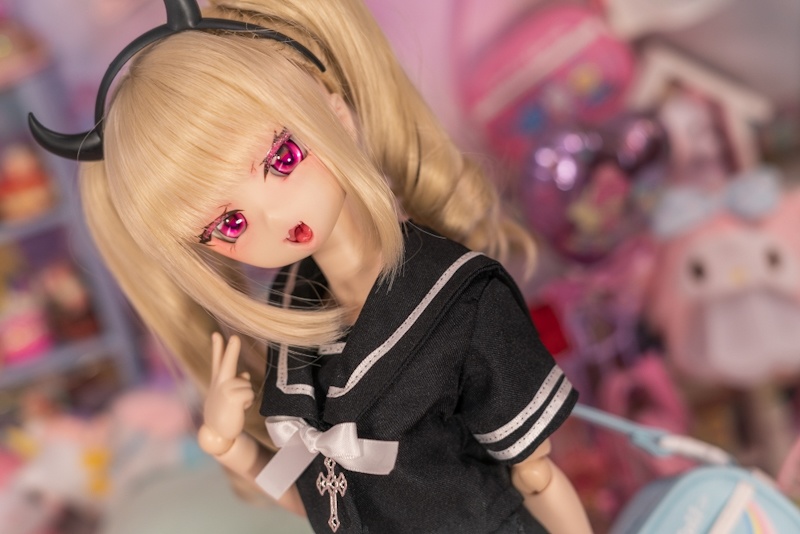 病みかわ♡アシメセーラー