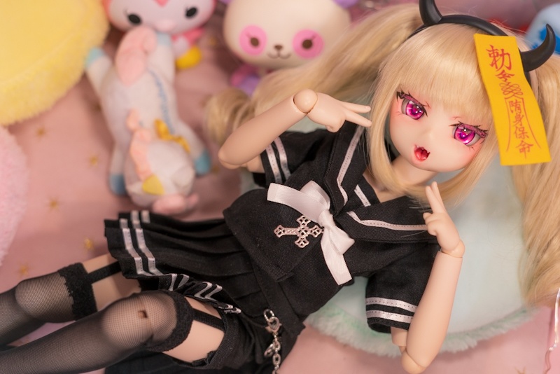 病みかわ♡アシメセーラー