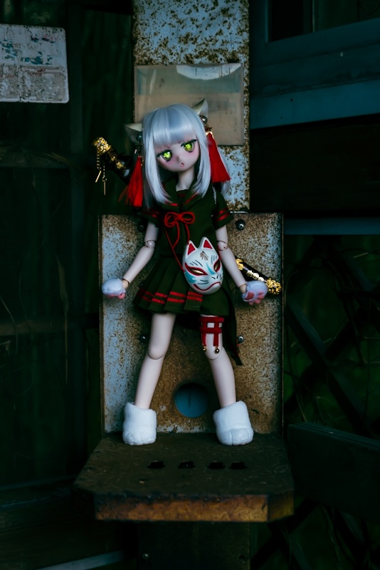 和風アシメセーラー