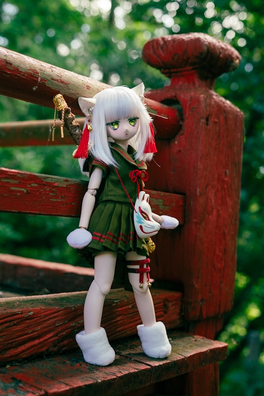 和風アシメセーラー