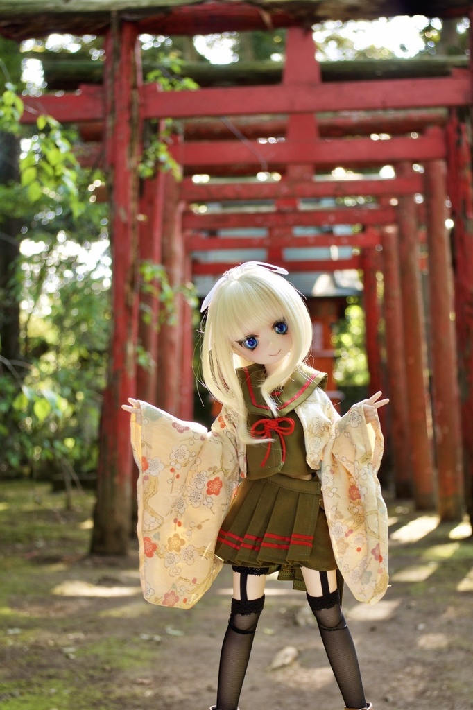 和風アシメセーラー