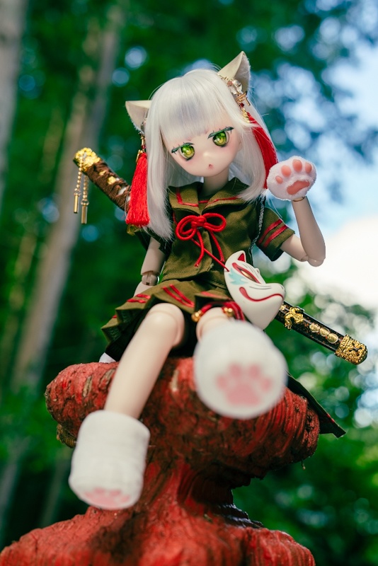 和風アシメセーラー