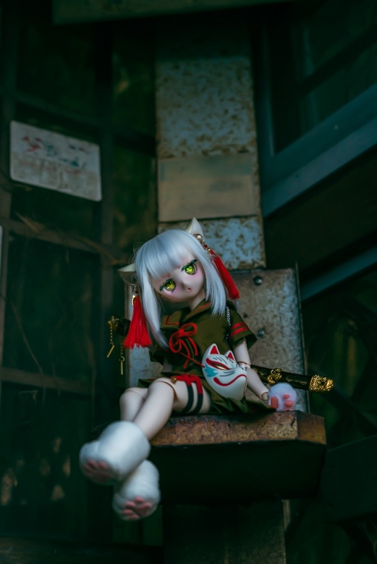 和風アシメセーラー